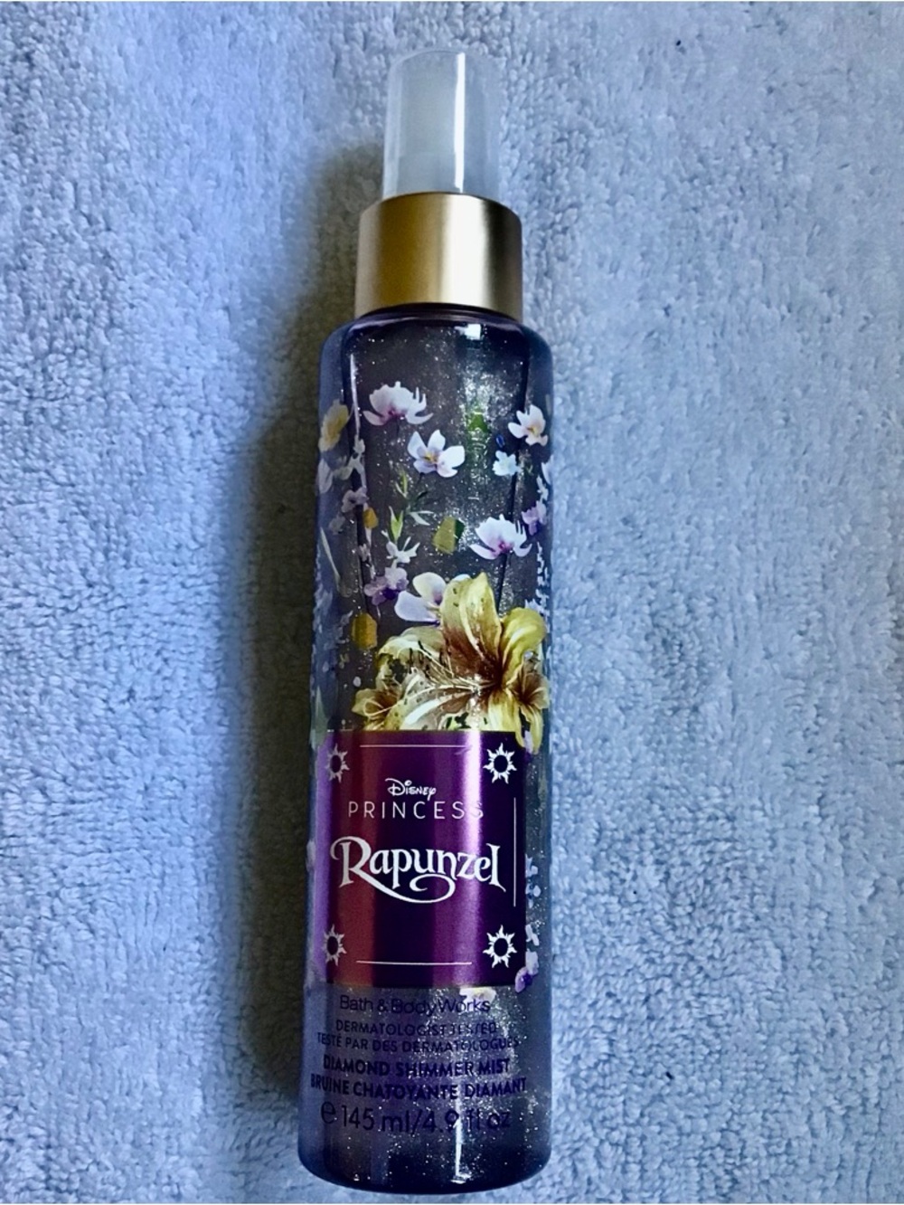 Bath & Body Works/Disney Princess Rapunzel Diamond Shimmer mist